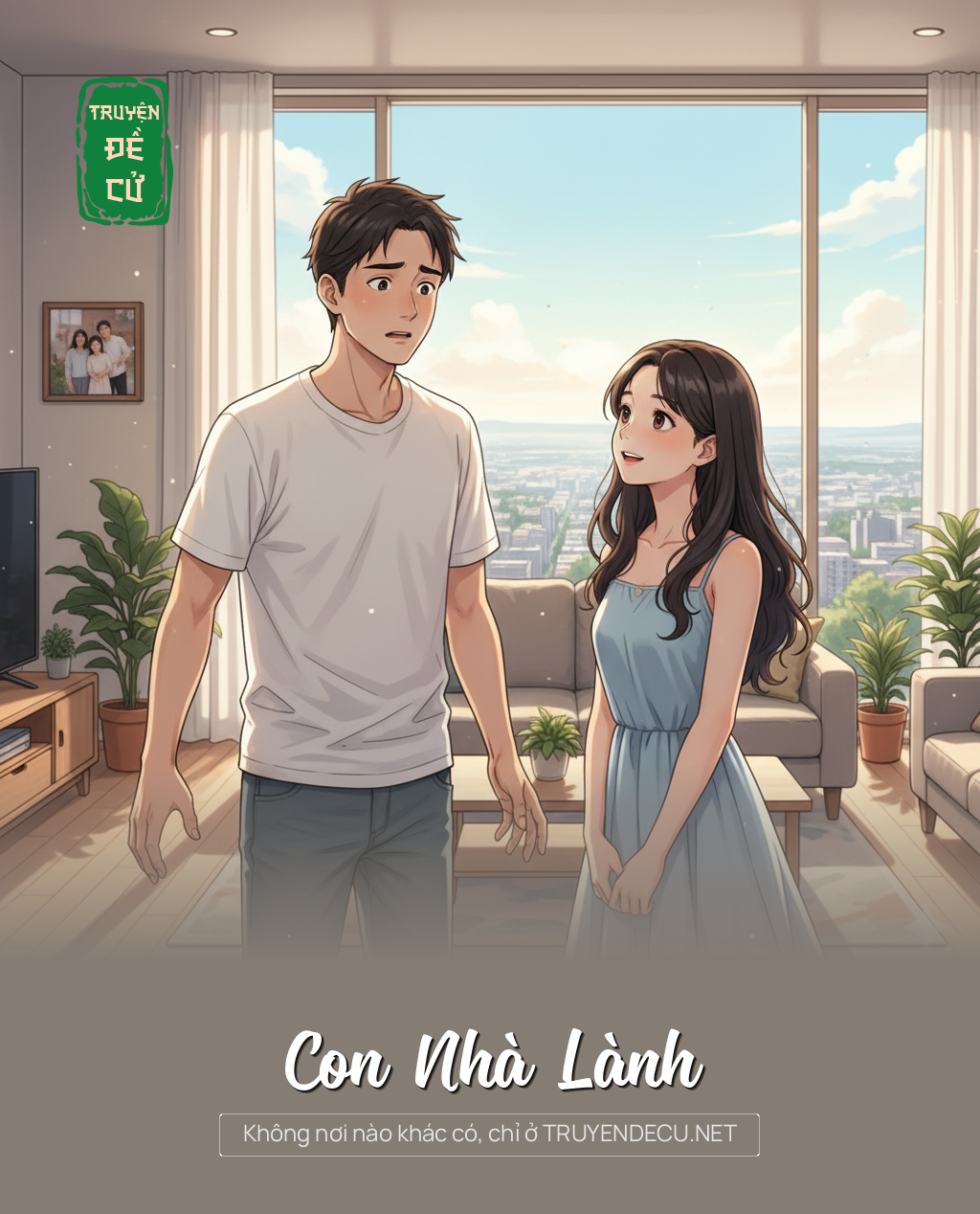 
                            Con Nhà Lành