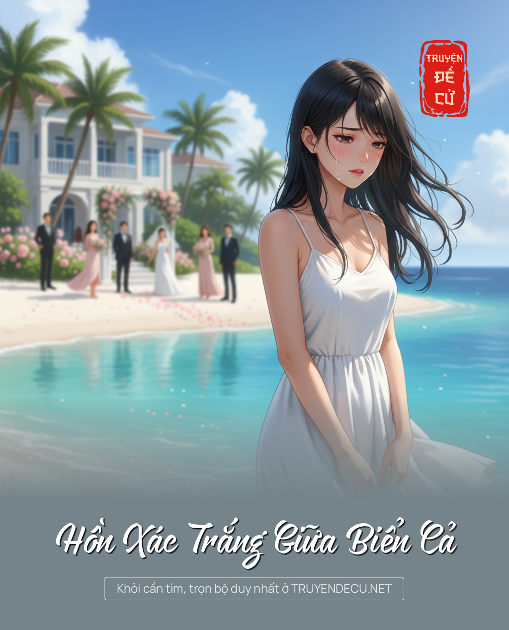 
                            Hồn Xác Trắng Giữa Biển Cả