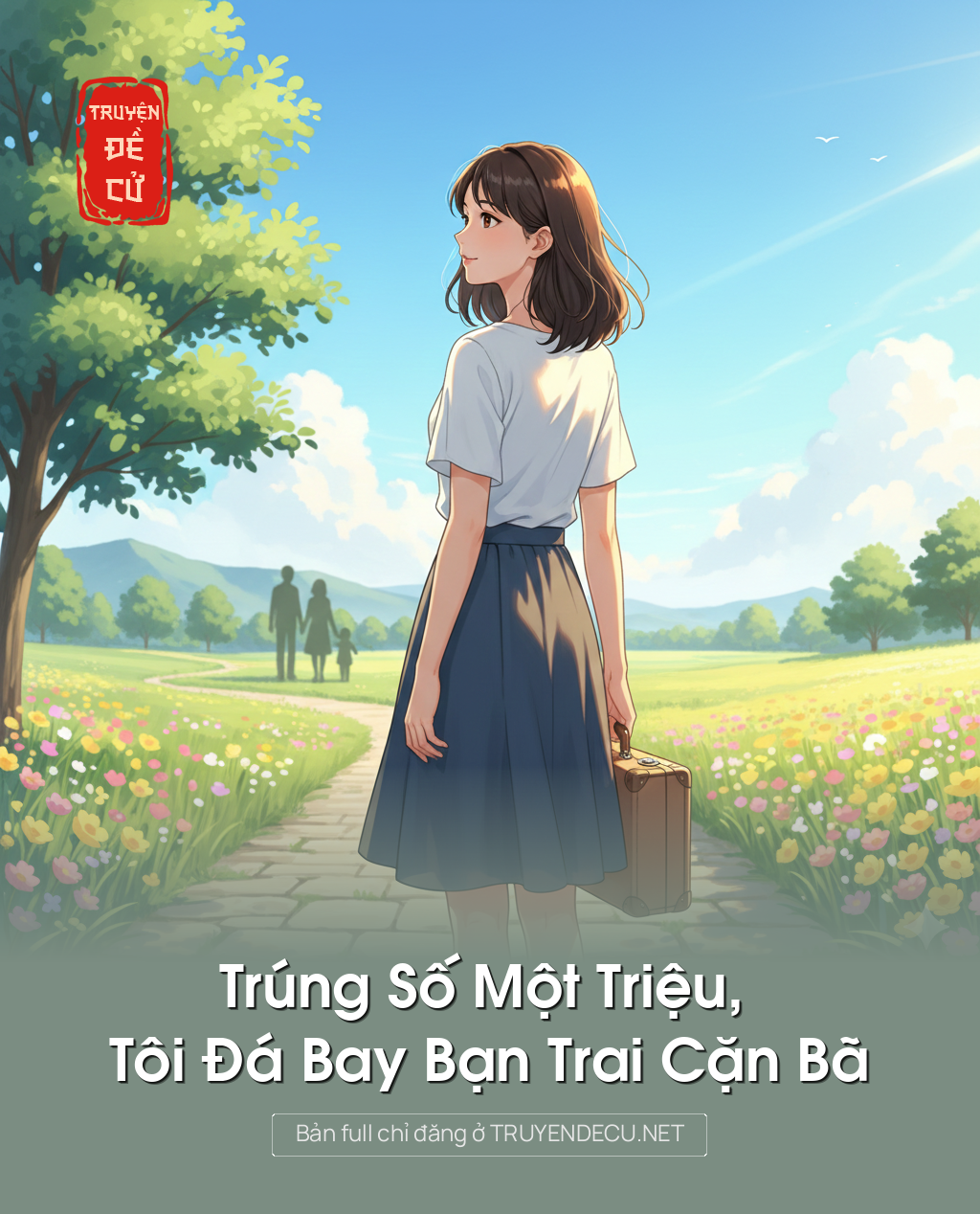 
                            Trúng Số Một Triệu, Tôi Đá Bay Bạn Trai Cặn Bã