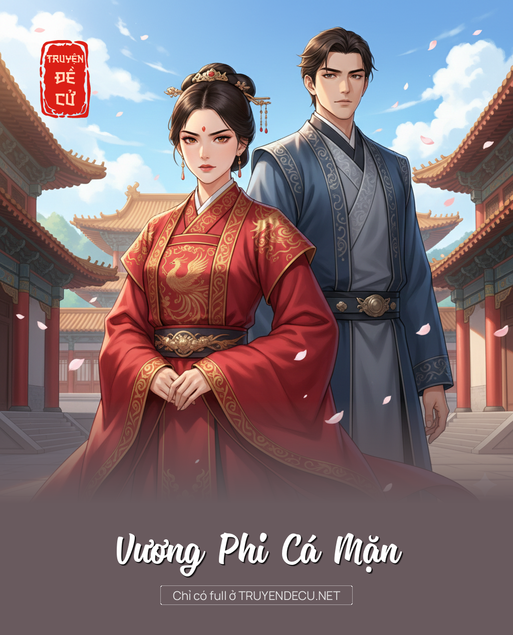 
                            Vương Phi Cá Mặn