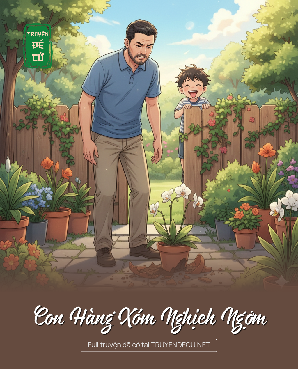 
                            Con Hàng Xóm Nghịch Ngợm