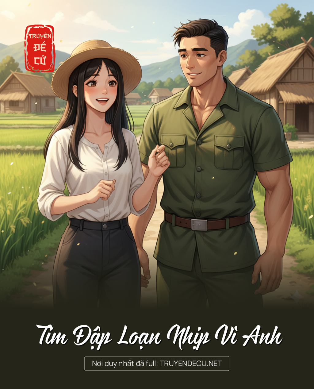 
                            Tim Đập Loạn Nhịp Vì Anh