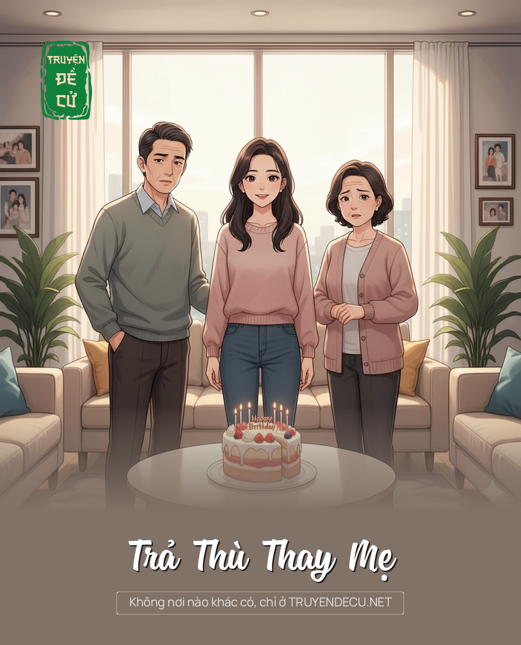 
                            Trả Thù Thay Mẹ