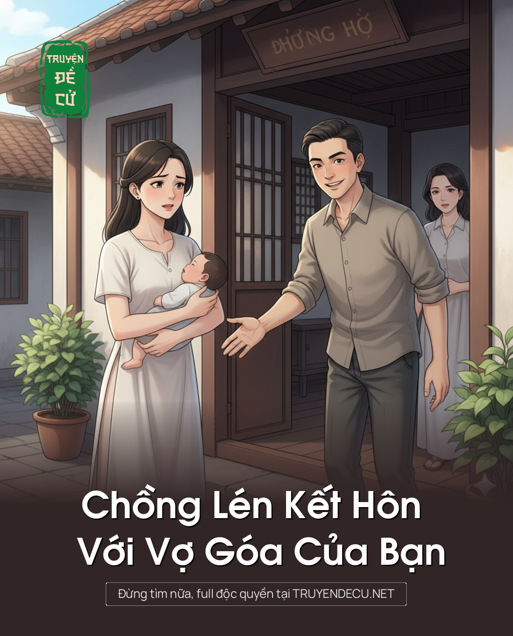 
                            Chồng Lén Kết Hôn Với Vợ Góa Của Bạn