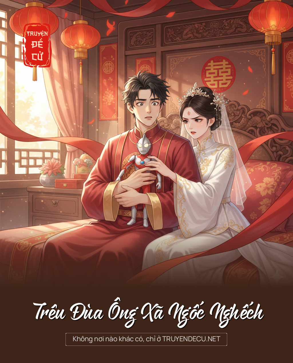 
                            Trêu Đùa Ông Xã Ngốc Nghếch