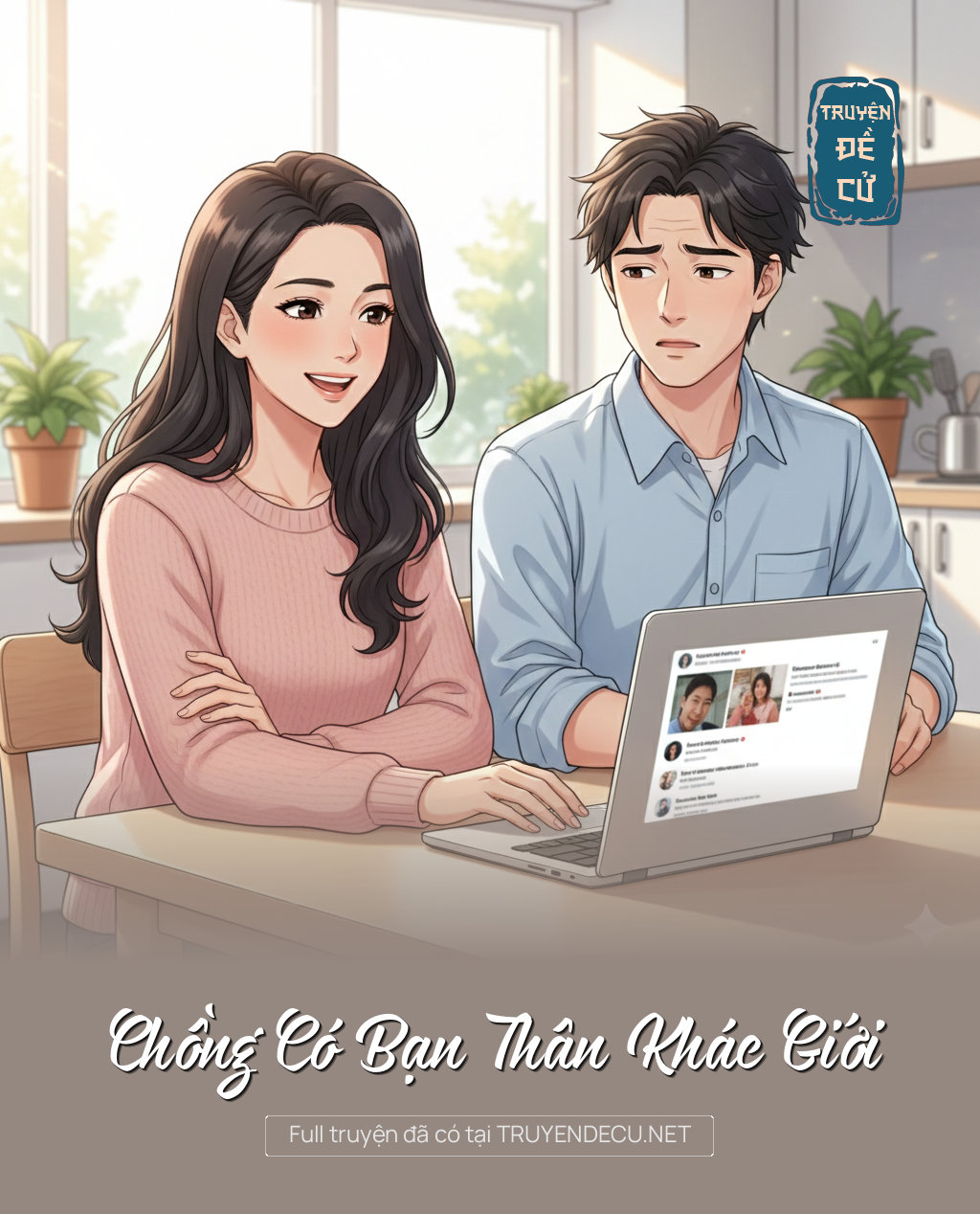 
                            Chồng Có Bạn Thân Khác Giới