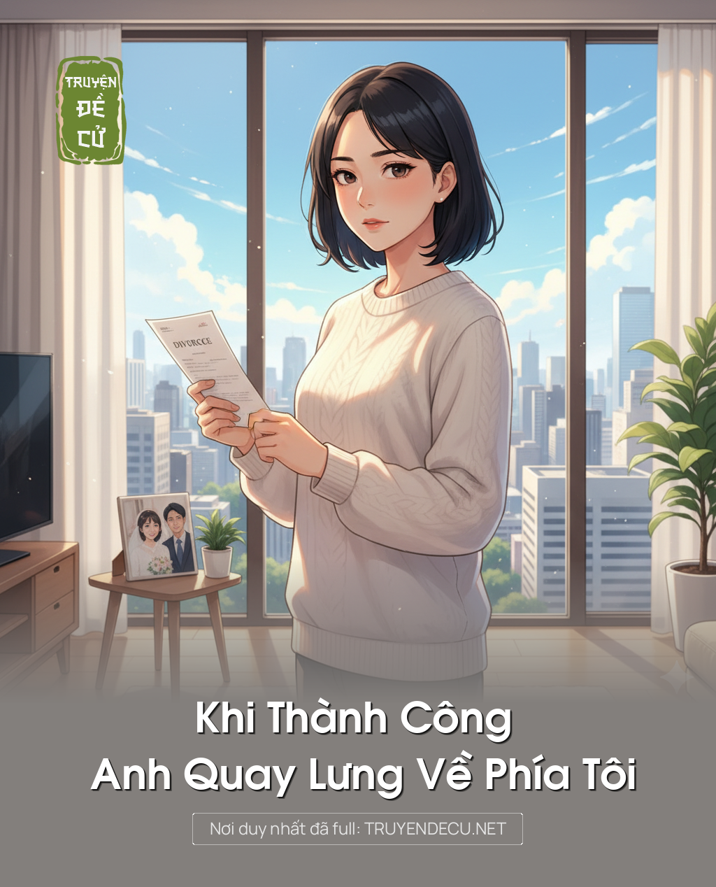 
                            Khi Thành Công Anh Quay Lưng Về Phía Tôi