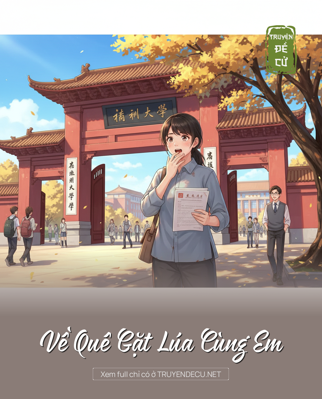 
                            Về Quê Gặt Lúa Cùng Em