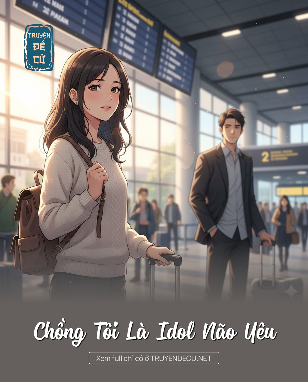 
                            Chồng Tôi Là Idol Não Yêu