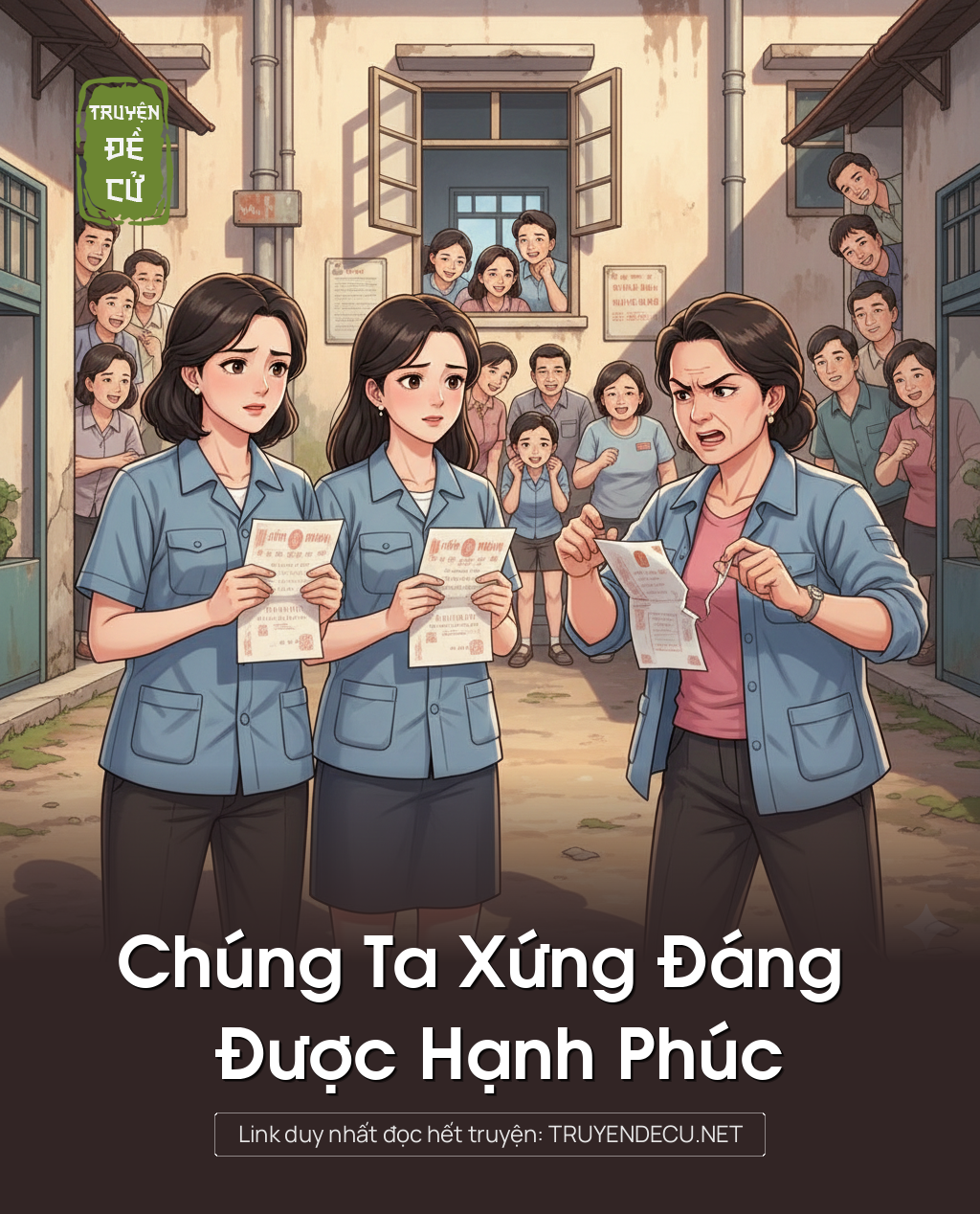 
                            Chúng Ta Xứng Đáng Được Hạnh Phúc