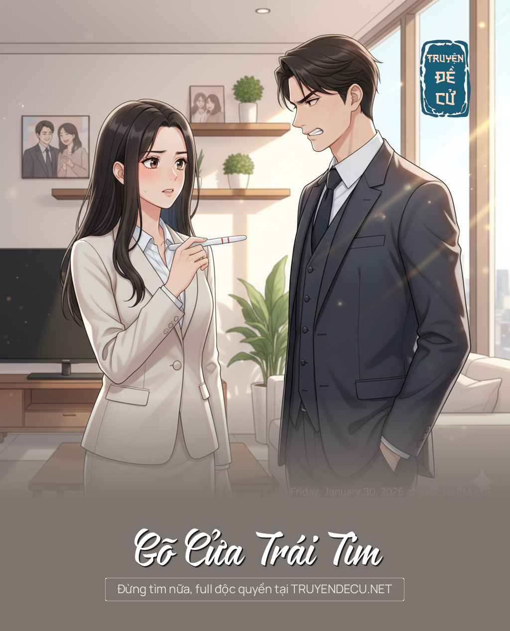 
                            Gõ Cửa Trái Tim