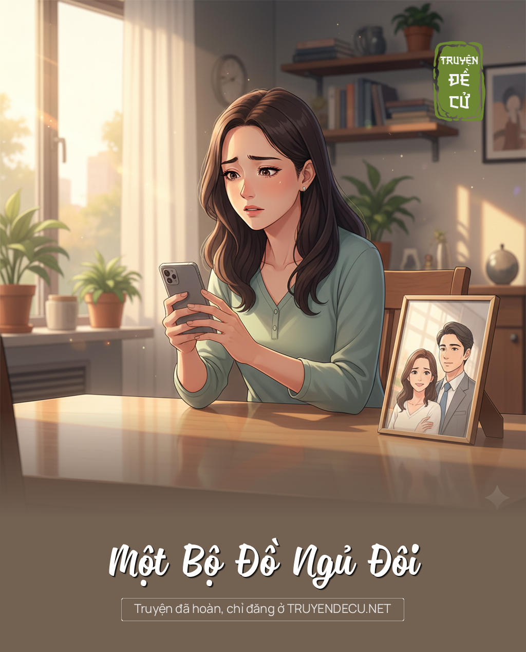 
                            Một Bộ Đồ Ngủ Đôi