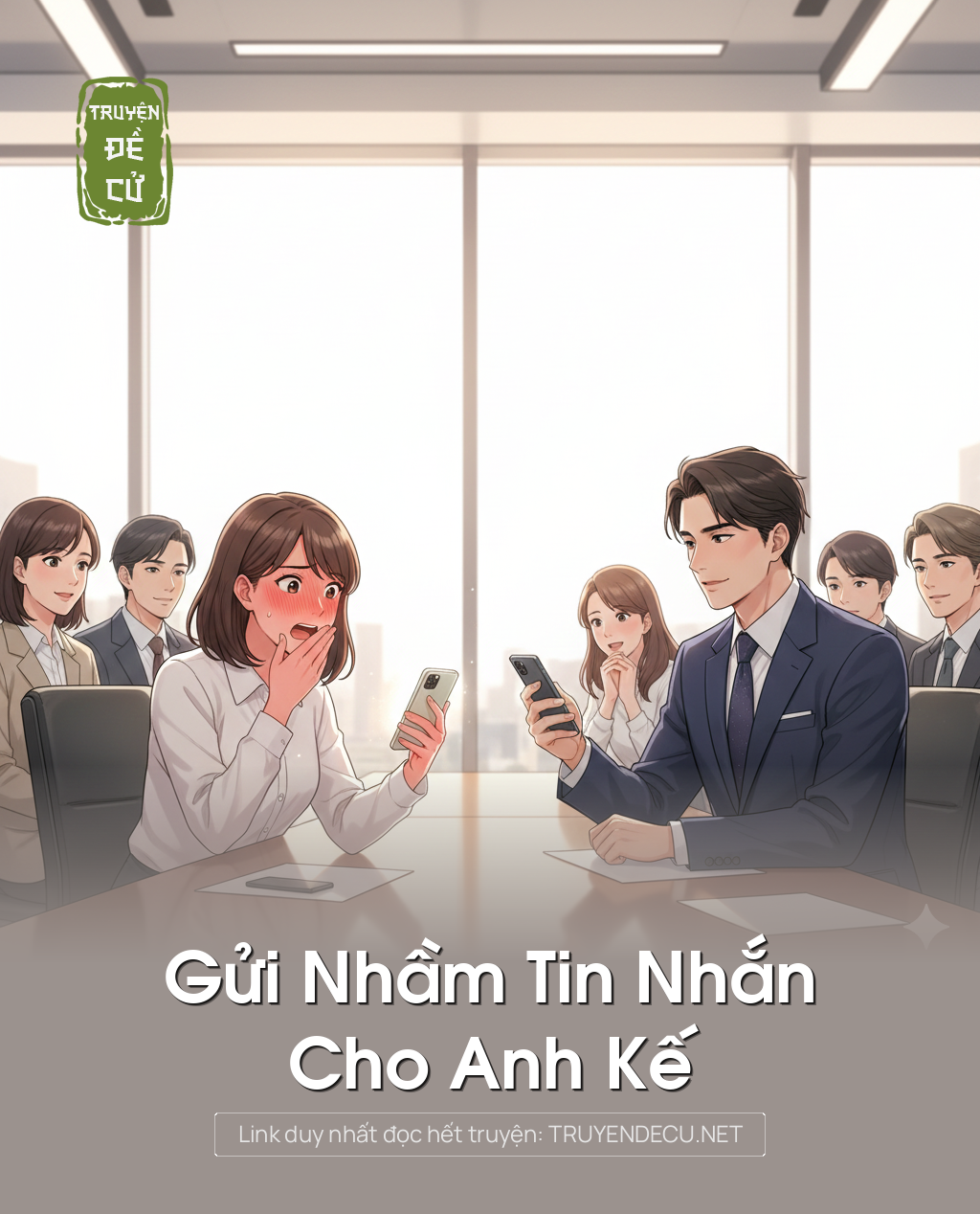 
                            Gửi Nhầm Tin Nhắn Cho Anh Kế