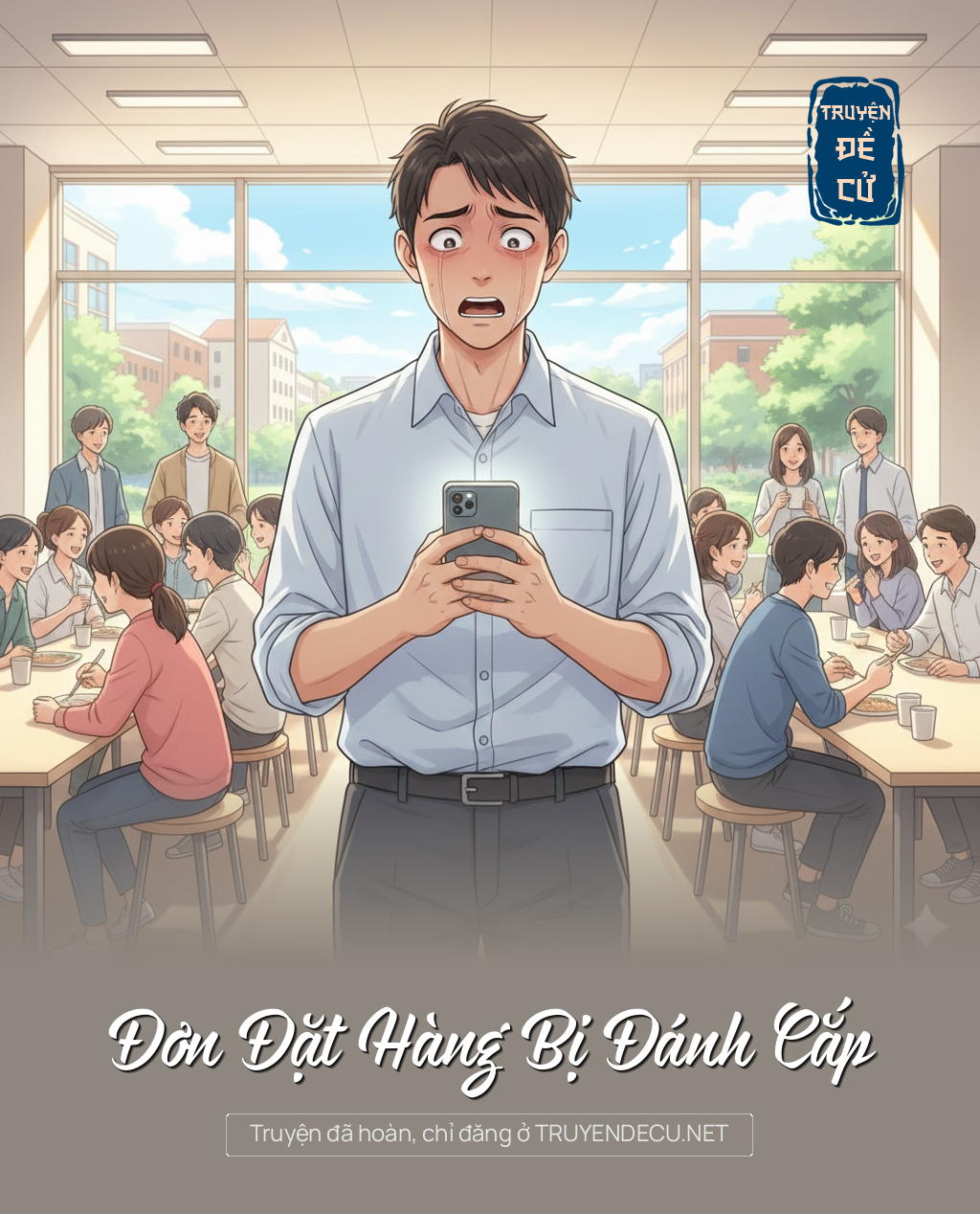 
                            Đơn Đặt Hàng Bị Đánh Cắp