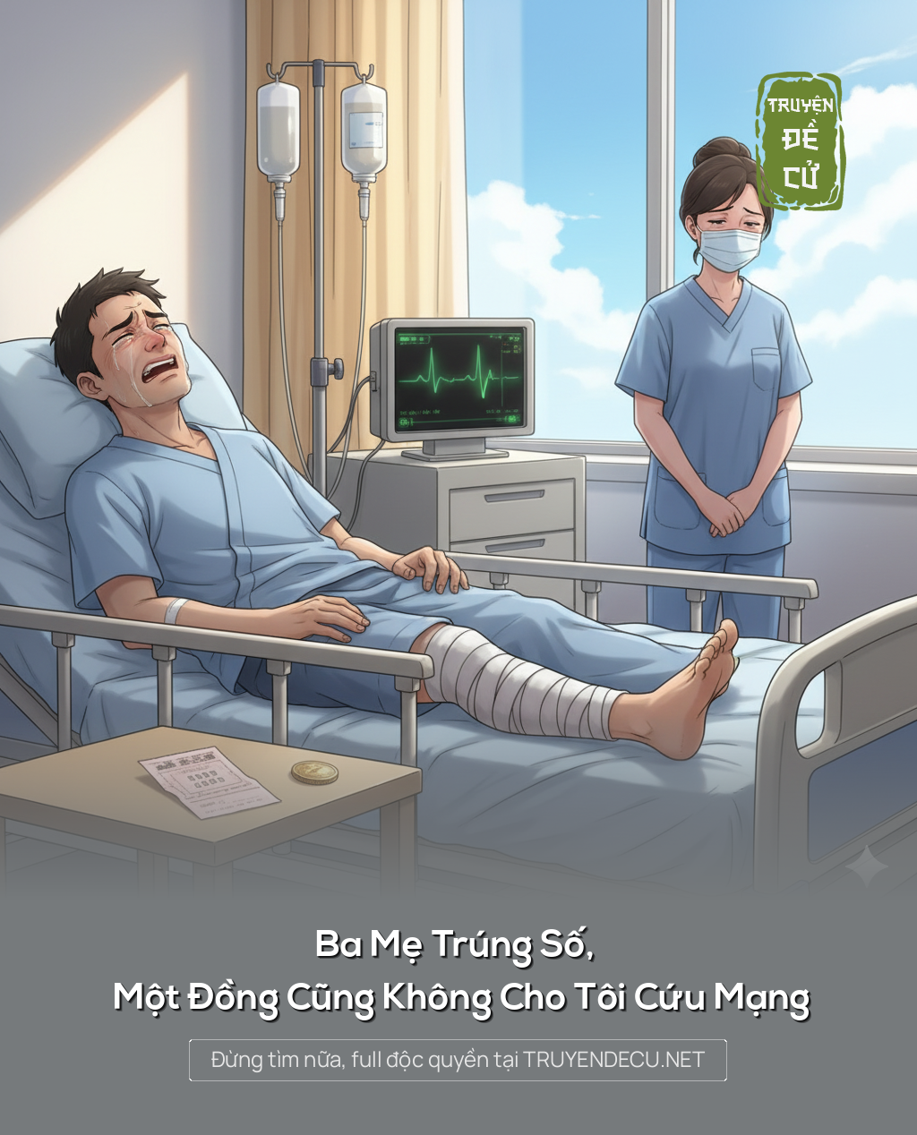
                            Ba Mẹ Trúng Số, Một Đồng Cũng Không Cho Tôi Cứu Mạng