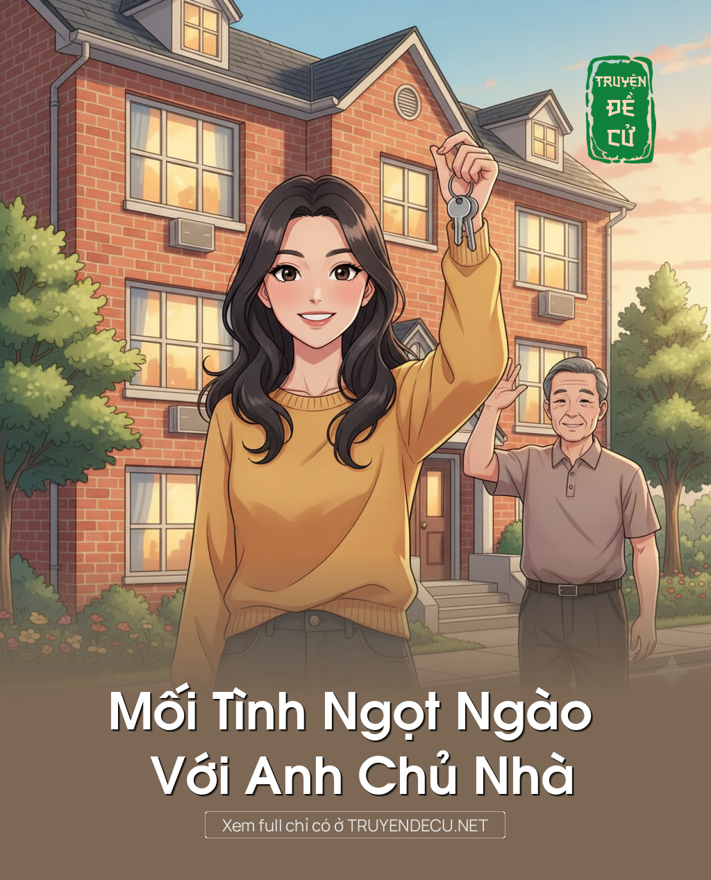 
                            Mối Tình Ngọt Ngào Với Anh Chủ Nhà