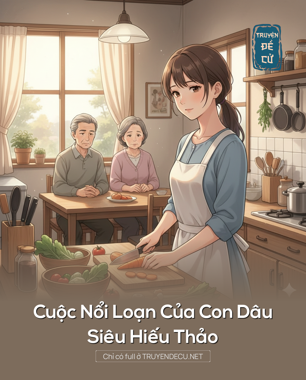 
                            Cuộc Nổi Loạn Của Con Dâu Siêu Hiếu Thảo