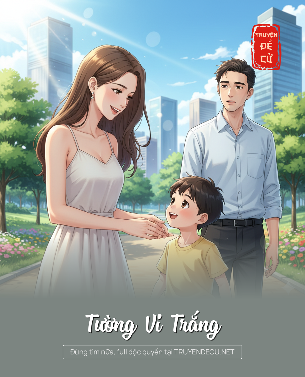 
                            Tường Vi Trắng