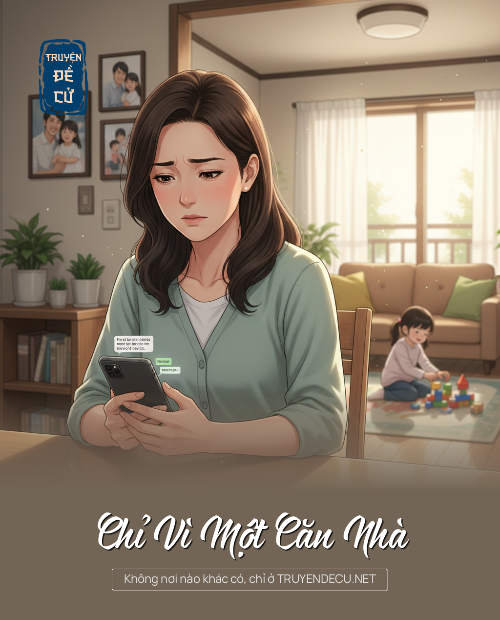 
                            Chỉ Vì Một Căn Nhà