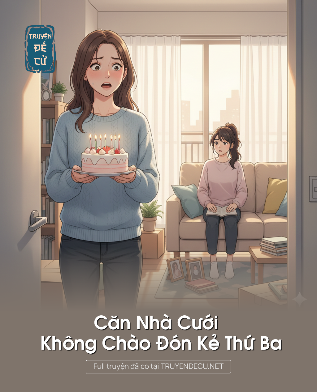 
                            Căn Nhà Cưới Không Chào Đón Kẻ Thứ Ba