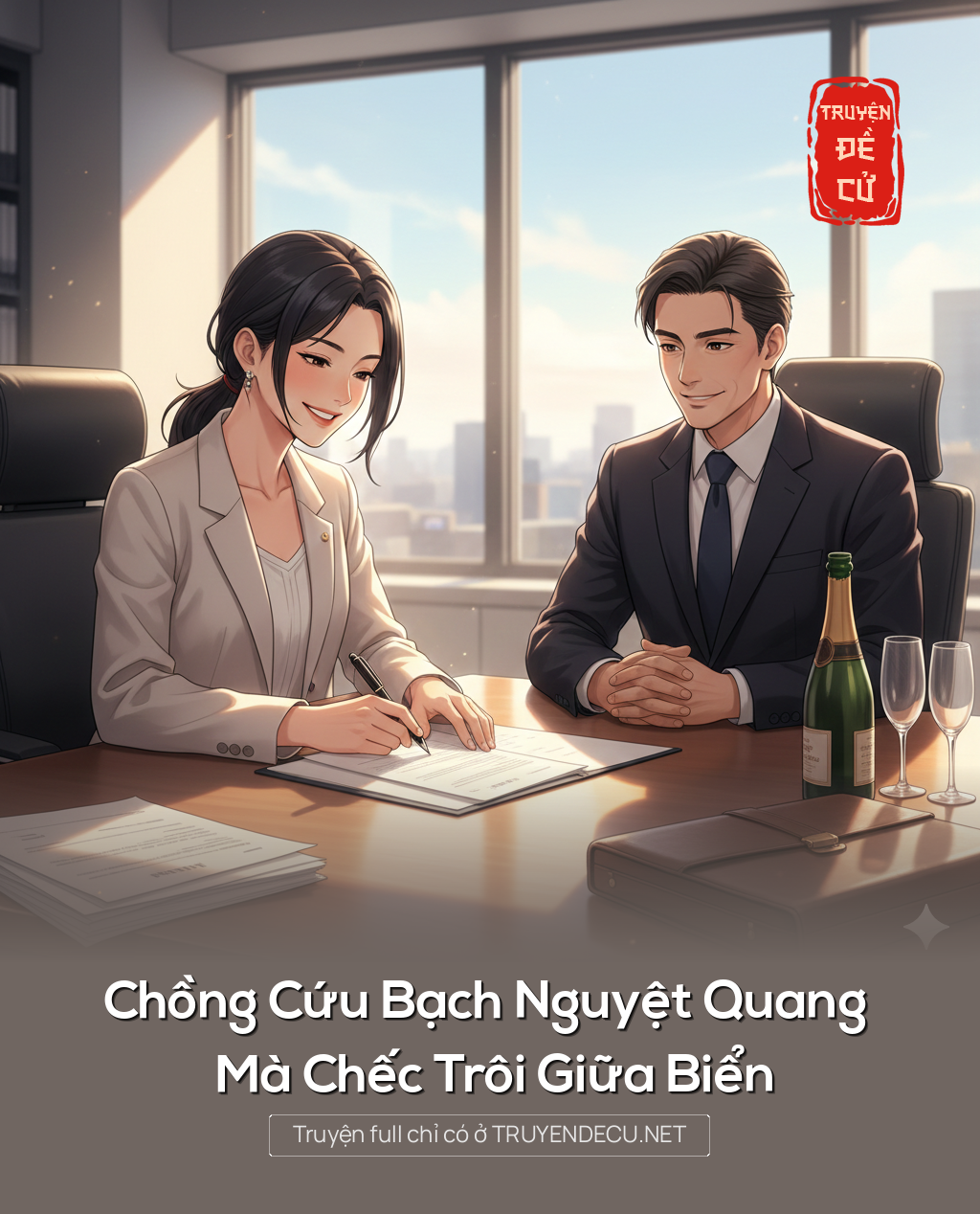
                            Chồng Cứu Bạch Nguyệt Quang Mà Chếc Trôi Giữa Biển
