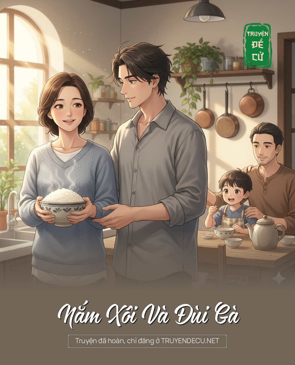 
                            Nắm Xôi Và Đùi Gà