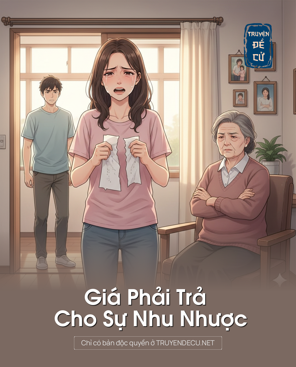 
                            Giá Phải Trả Cho Sự Nhu Nhược
