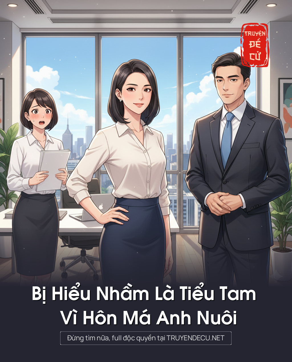 
                            Bị Hiểu Nhầm Là Tiểu Tam Vì Hôn Má Anh Nuôi