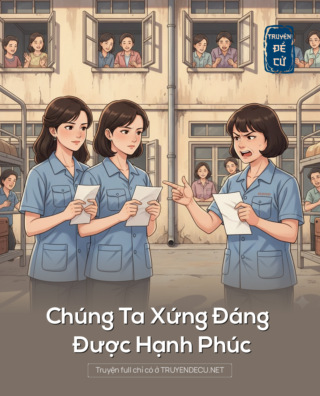 
                            Chúng Ta Xứng Đáng Được Hạnh Phúc
