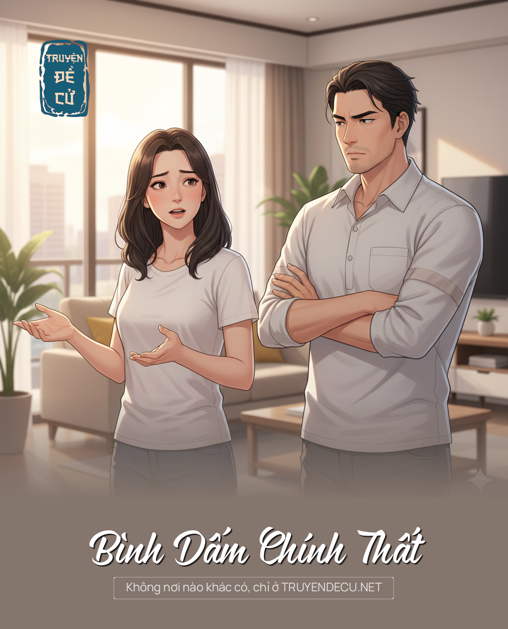 
                            Bình Dấm Chính Thất