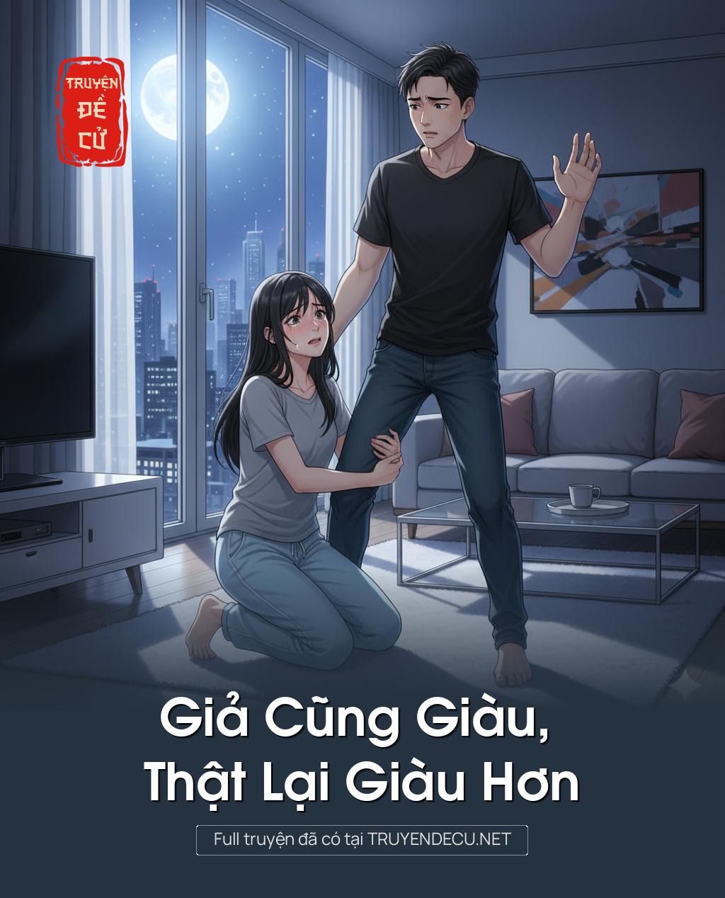 
                            Giả Cũng Giàu, Thật Lại Giàu Hơn