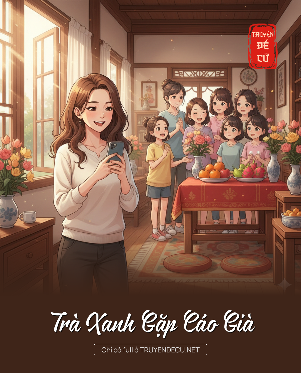 
                            Trà Xanh Gặp Cáo Già