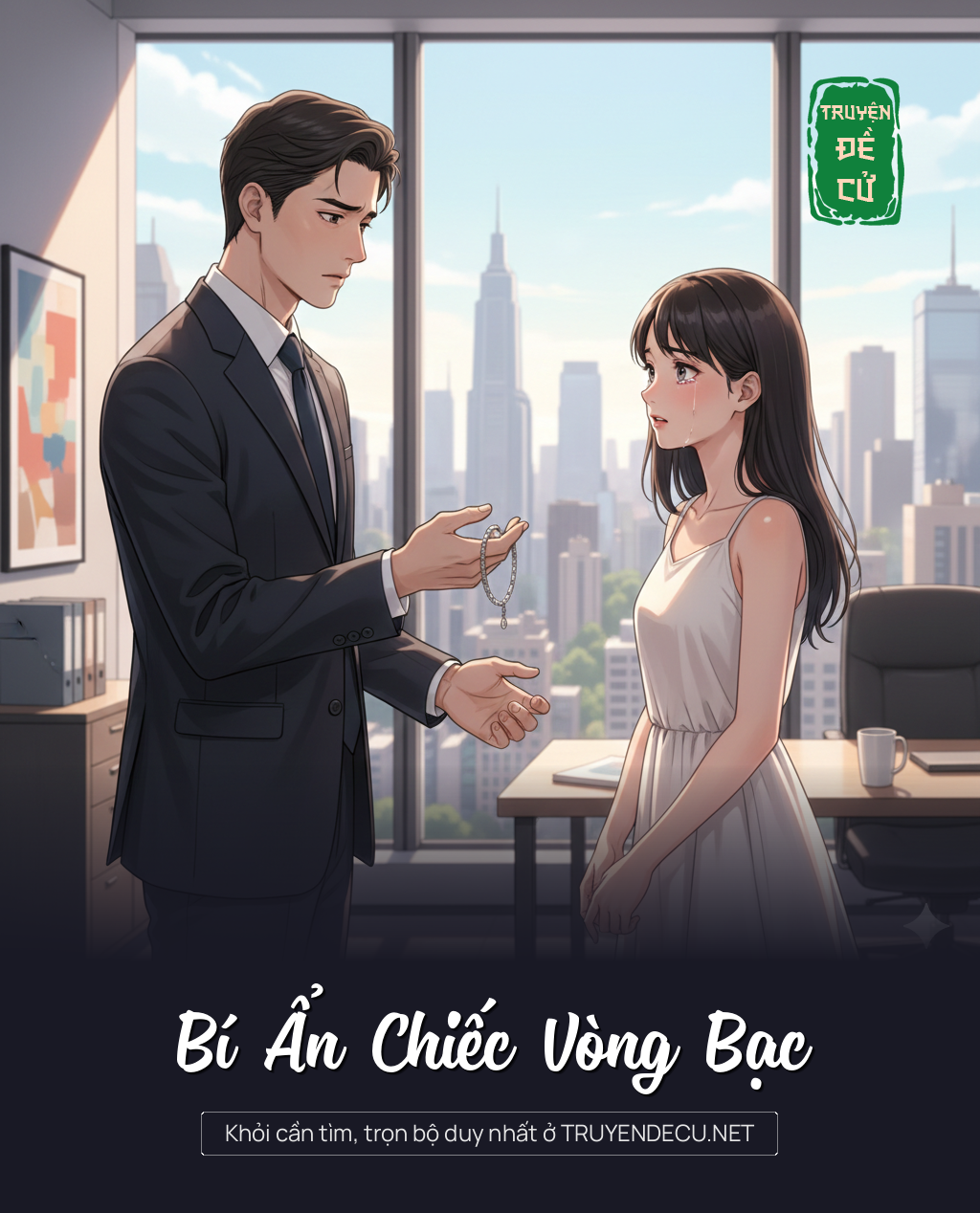 
                            Bí Ẩn Chiếc Vòng Bạc