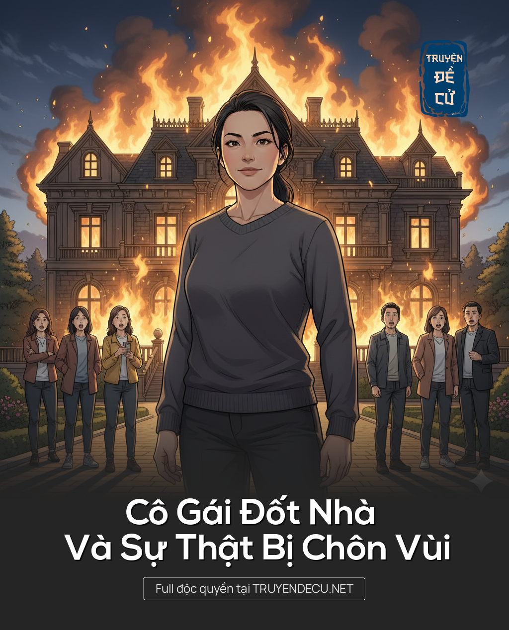 
                            Cô Gái Đốt Nhà Và Sự Thật Bị Chôn Vùi