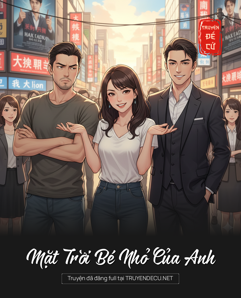 
                            Mặt Trời Bé Nhỏ Của Anh