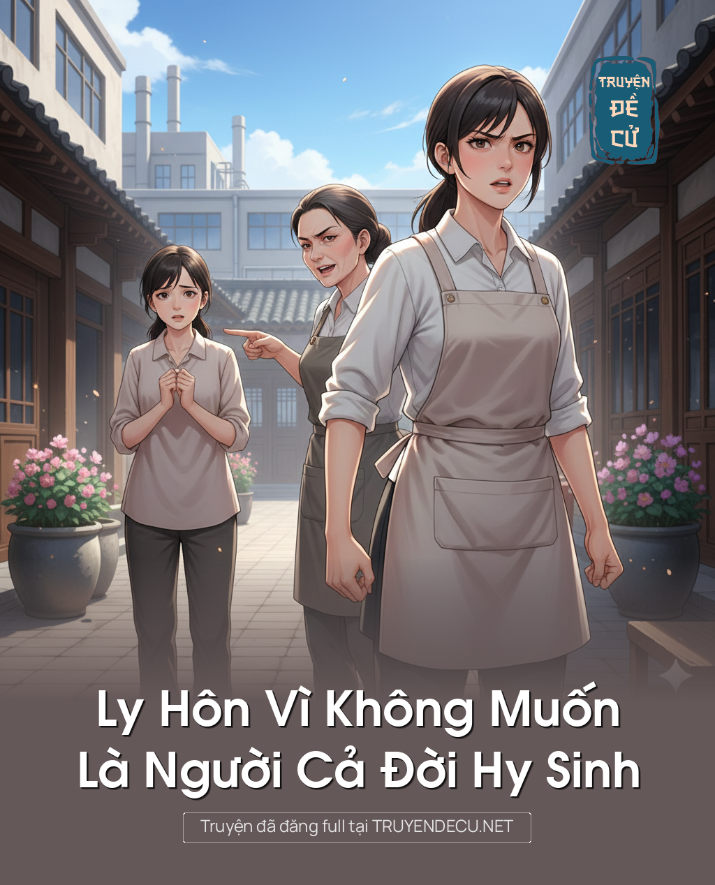 
                            Ly Hôn Vì Không Muốn Là Người Cả Đời Hy Sinh