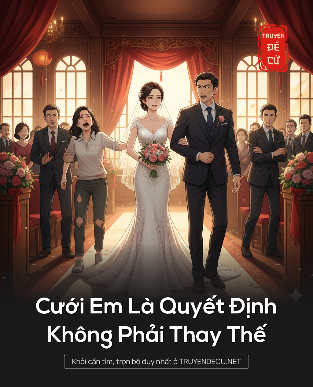 
                            Cưới Em Là Quyết Định, Không Phải Thay Thế