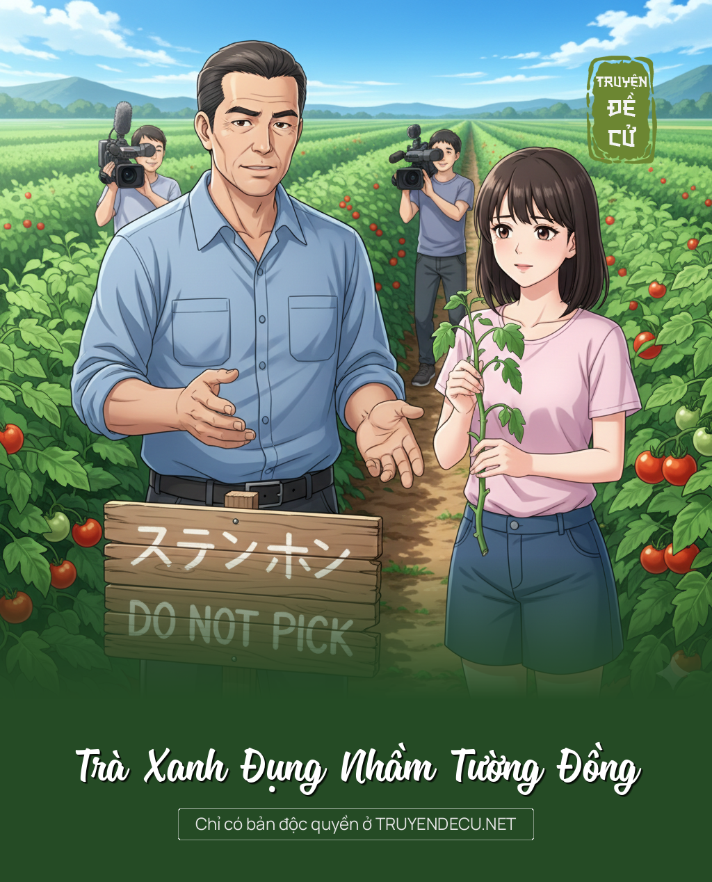 
                            Trà Xanh Đụng Nhầm Tường Đồng