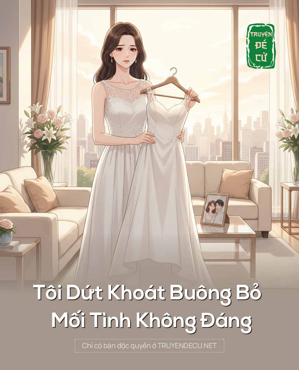 
                            Tôi Dứt Khoát Buông Bỏ Mối Tình Không Đáng
