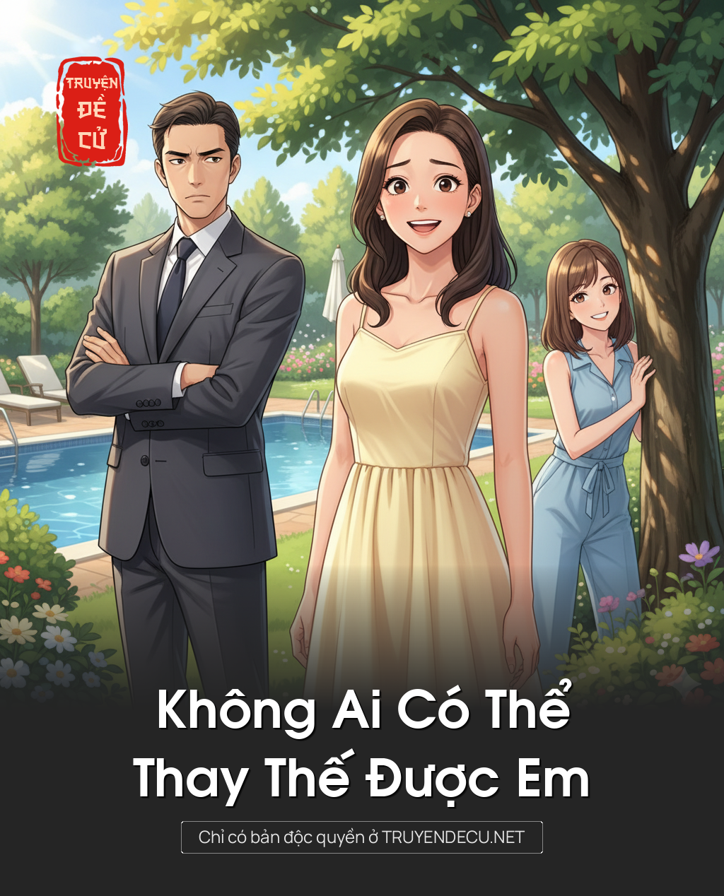 
                            .Không  Ai  Có Thể  Thay Thế  Được Em