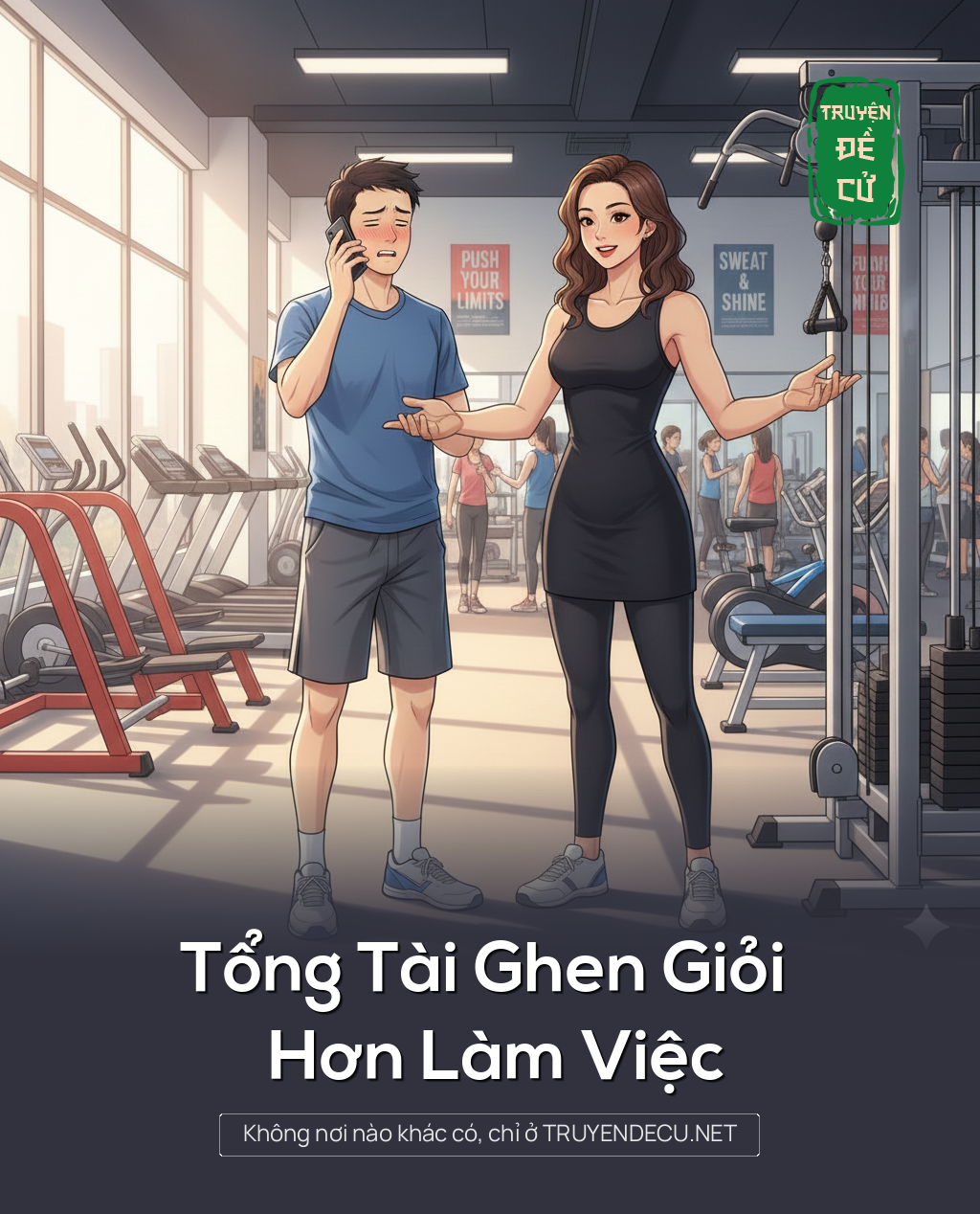 
                            Tổng Tài Ghen Giỏi Hơn Làm Việc