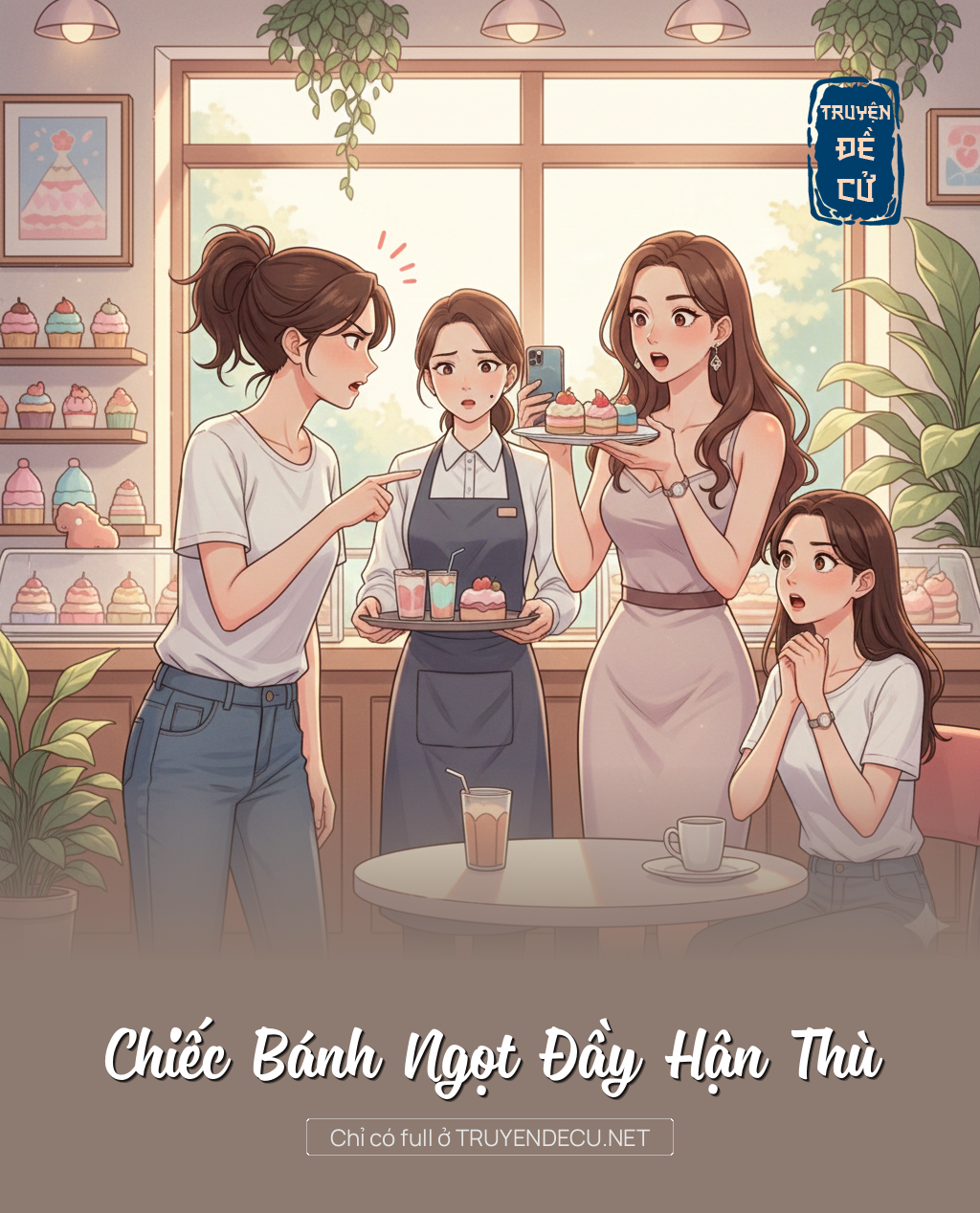 
                            Chiếc Bánh Ngọt Đầy Hận Thù