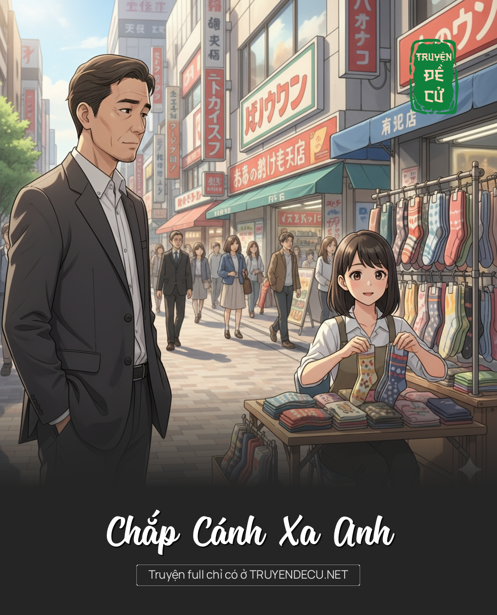 
                            Chắp Cánh Xa Anh