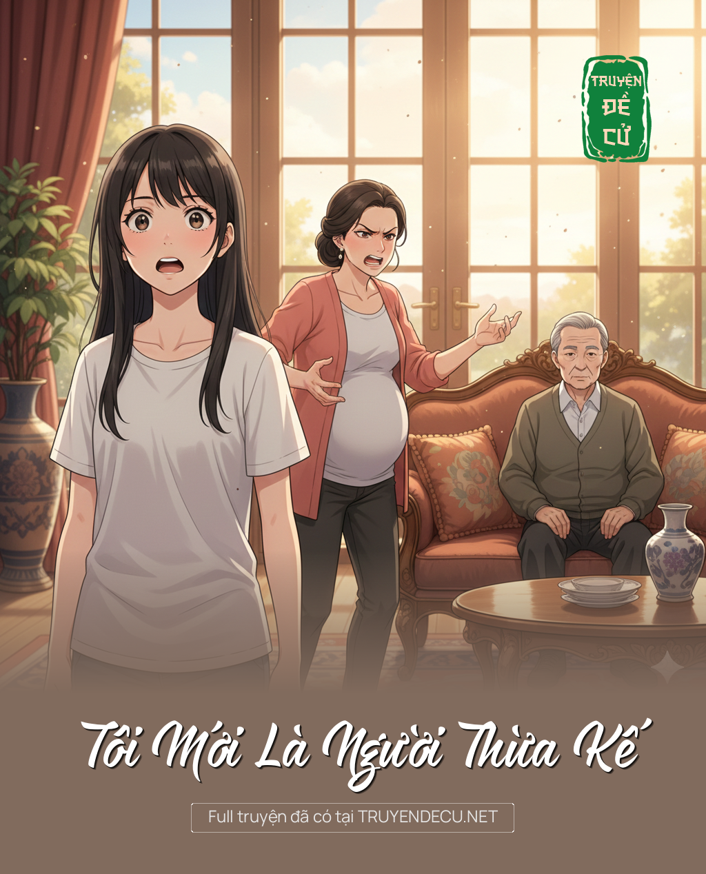 
                            Tôi Mới Là Người Thừa Kế