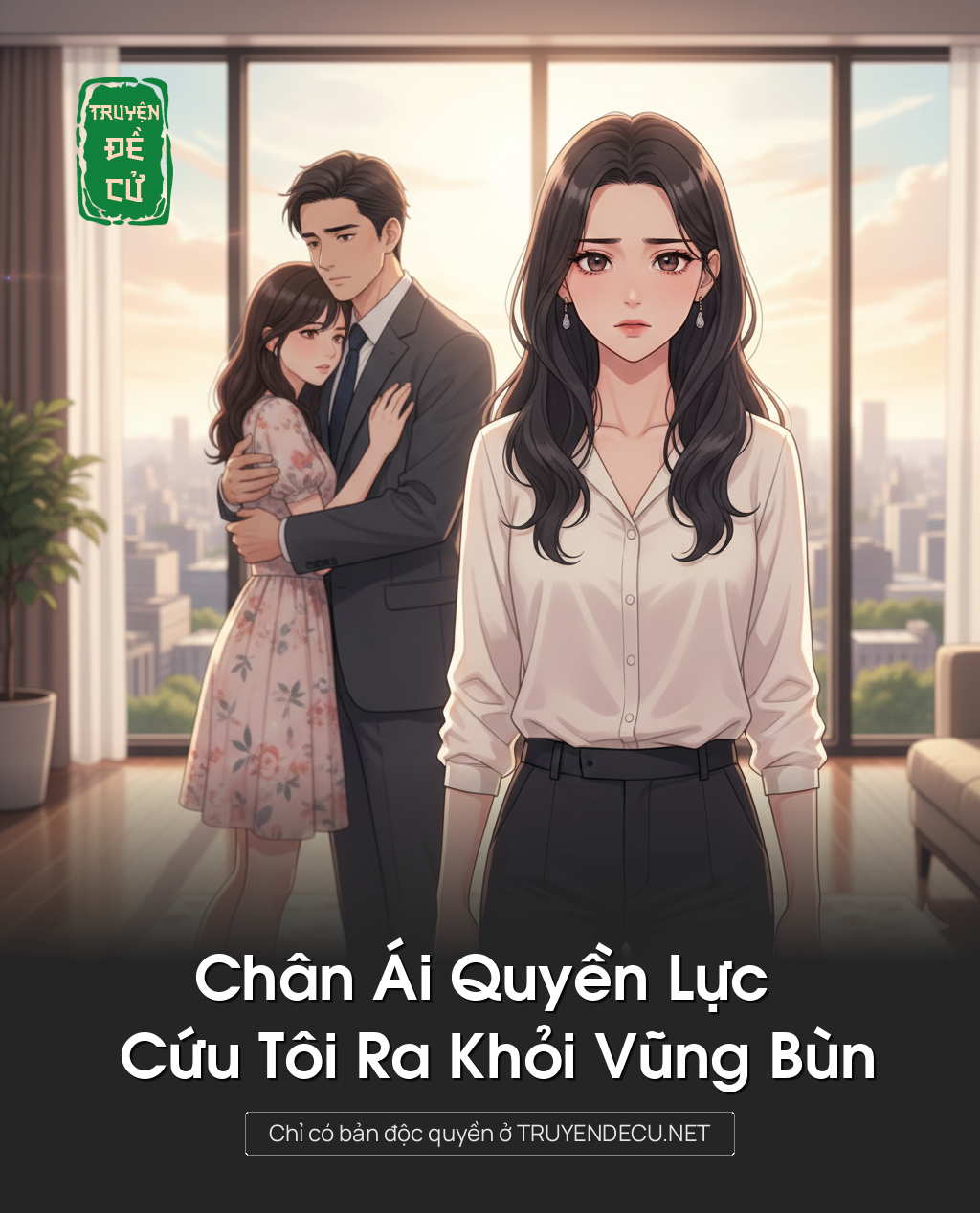 
                            Chân Ái Quyền Lực Cứu Tôi Ra Khỏi Vũng Bùn