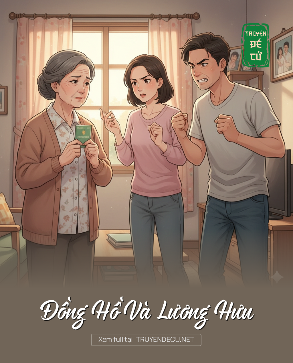 
                            Đồng Hồ Và Lương Hưu