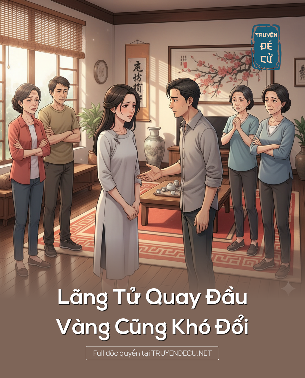 
                            Lãng Tử Quay Đầu, Vàng Cũng Khó Đổi