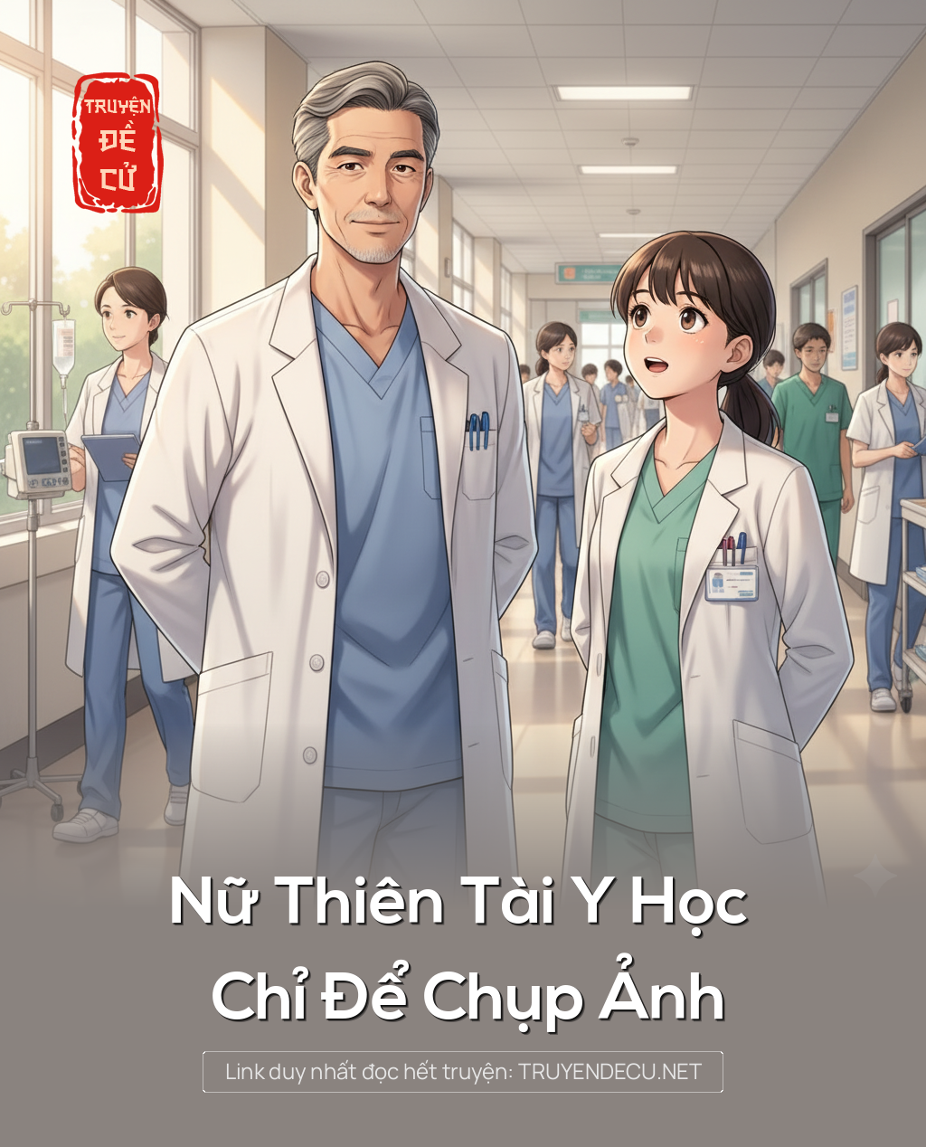 
                            Nữ Thiên Tài Y Học Chỉ Để Chụp Ảnh