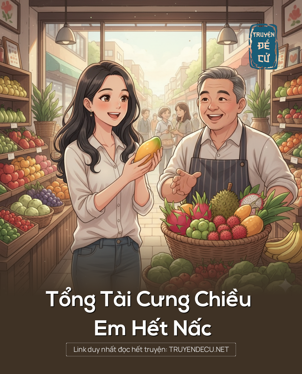 
                            Tổng Tài Cưng Chiều Em Hết Nấc