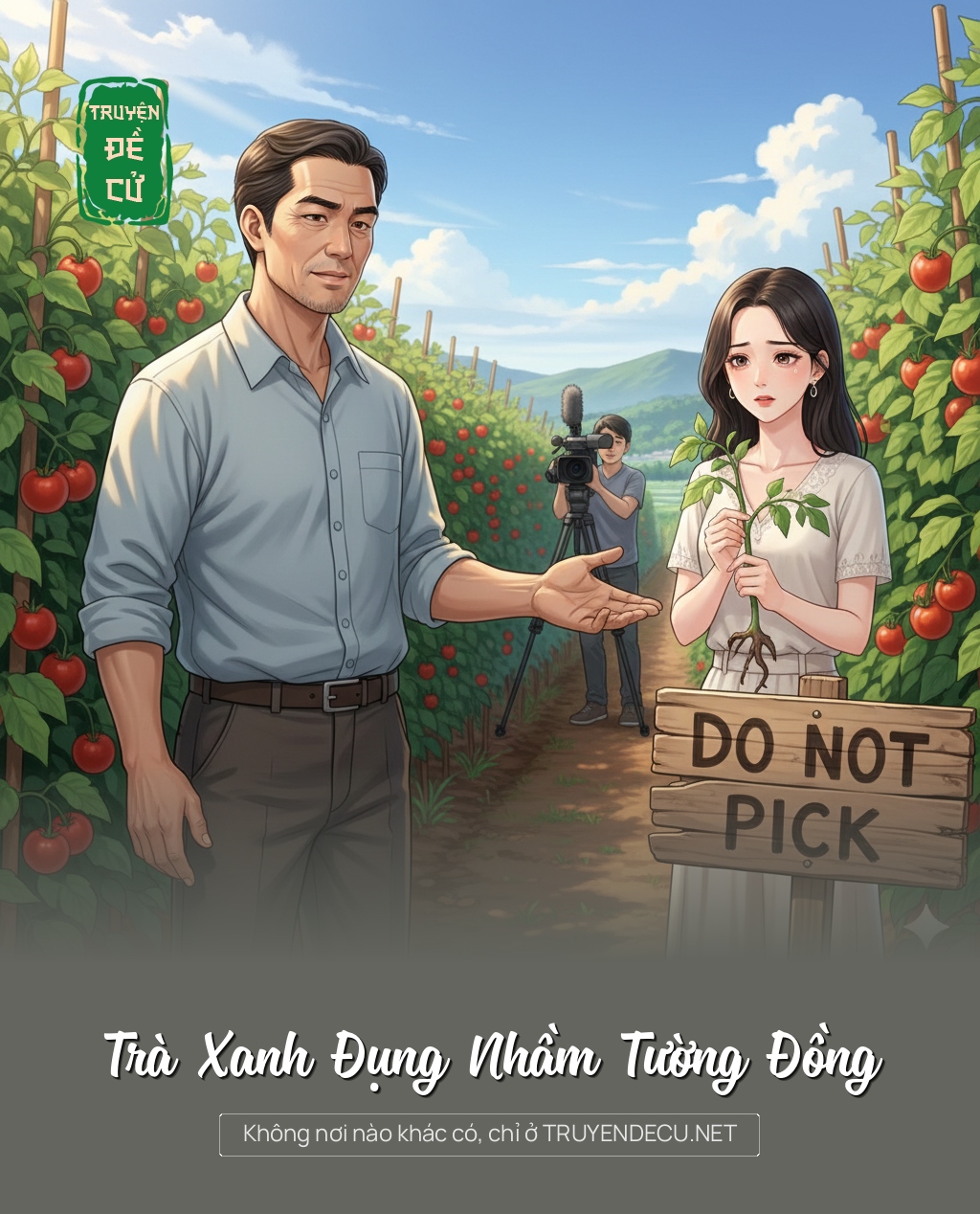 
                            Trà Xanh Đụng Nhầm Tường Đồng